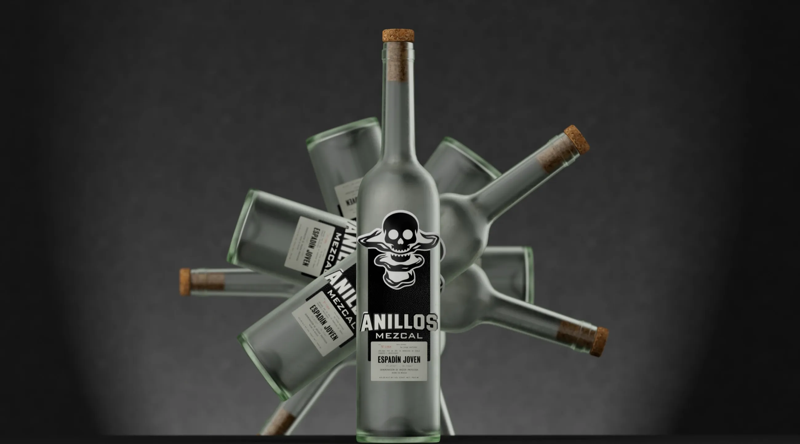 Anillos Mezcal packaging