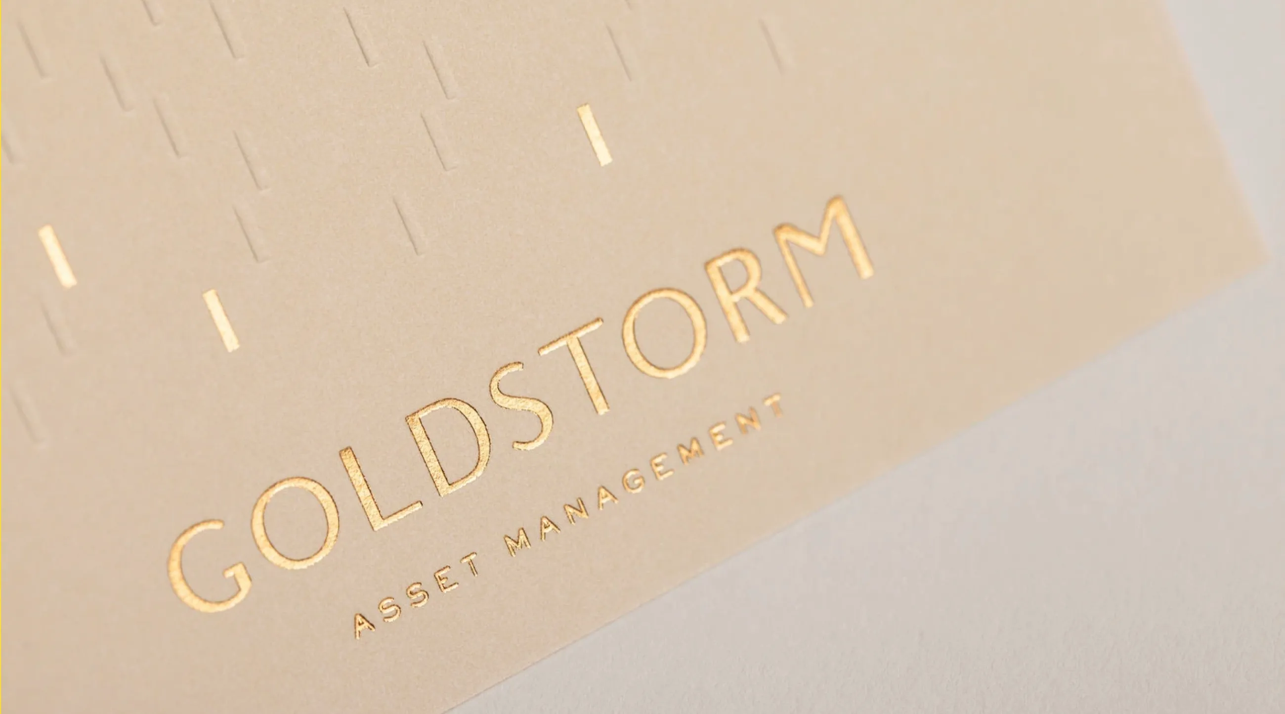 Goldstorm identity detail